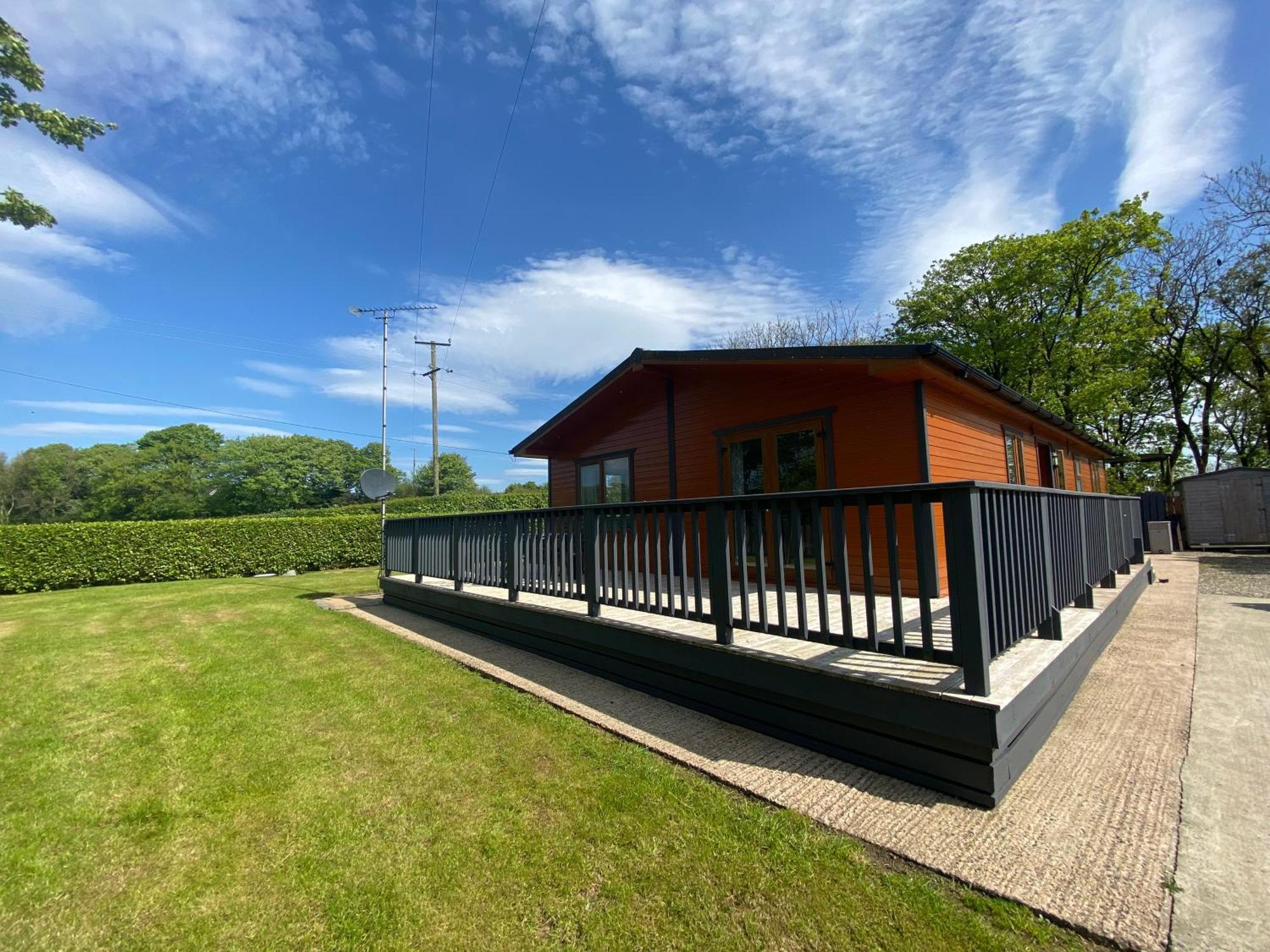 Strone Farm Cabin Macosquin Εξωτερικό φωτογραφία